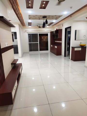 Kitchen in 3 BHK Apartment at Sumadhura Acropolis Hyderabad, Gachibowli – for Rent