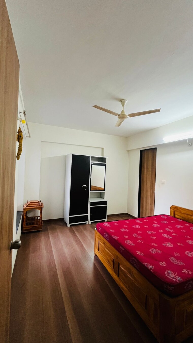 Bedroom, gravity-austin-plaza 2 Bedroom 567 Sq.Ft. Apartment In Wakad Pune 9678930