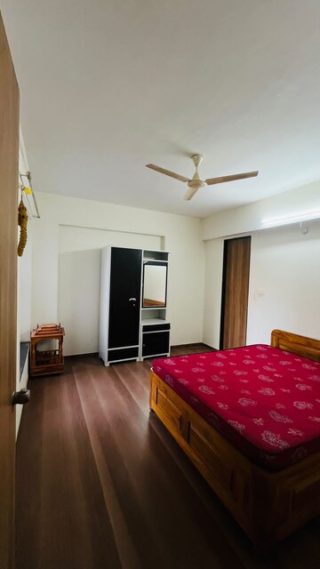 Bedroom in 2 BHK Apartment at Gravity Austin Plaza, Wakad – for Rent