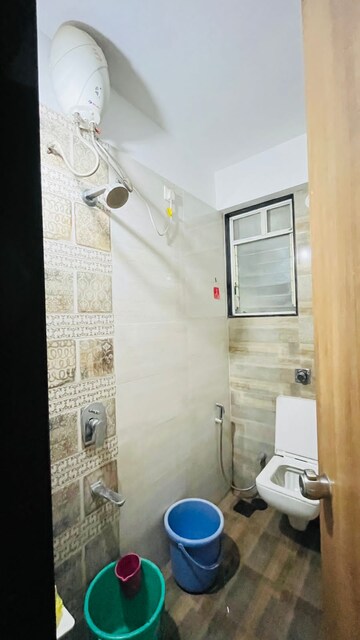 Bathroom in 2 BHK Apartment at Gravity Austin Plaza, Wakad – for Rent