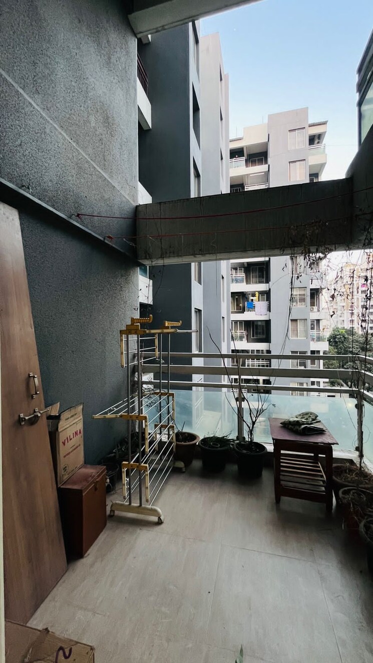 Balcony, gravity-austin-plaza 2 Bedroom 567 Sq.Ft. Apartment In Wakad Pune 9678930