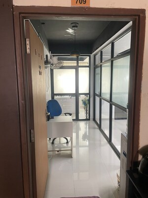 Bathroom in  Office Space at Science City – for Rent