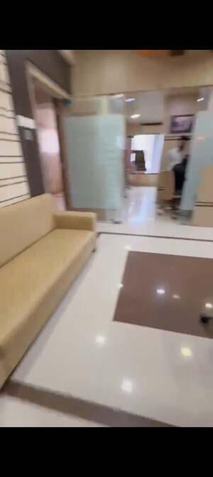 Floor Plan in  Office Space at Samarth Aishwarya, Andheri West – for Rent