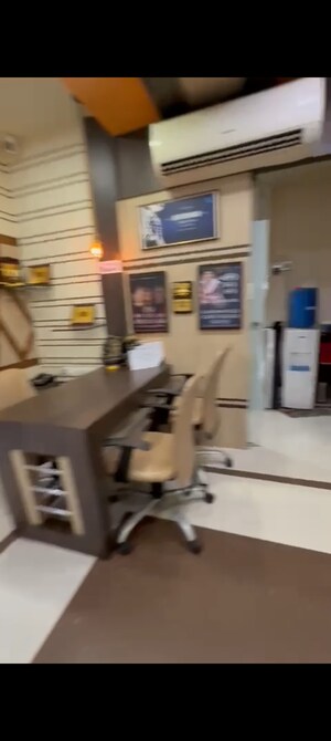 Floor Plan in  Office Space at Samarth Aishwarya, Andheri West – for Rent