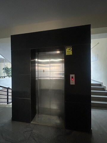 Building Lobby in 2 BHK Apartment at Sriven Sky Park, Begur – for Rent