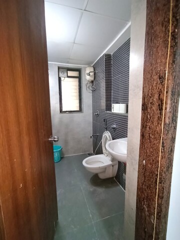 Bathroom in 2.5 BHK Apartment at Lodha Lakeshore Greens, Dombivli East – for Rent
