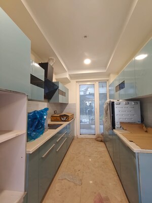 Kitchen in 3 BHK Apartment at Aradhya Homes, Sector 67a – for Rent