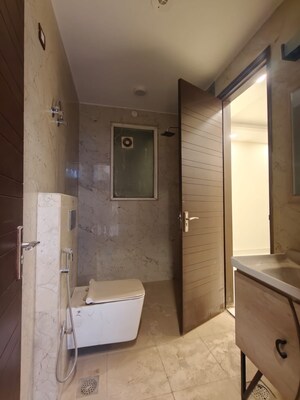 Bathroom in 3 BHK Apartment at Aradhya Homes, Sector 67a – for Rent