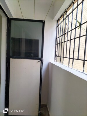 Balcony in 2 BHK Apartment at Radhai Nagari Apartments, Pimple Saudagar – for Rent