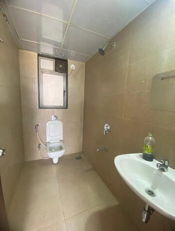 Bathroom in 1 BHK Apartment at Runwal Eirene, Balkum Pada – for Sale