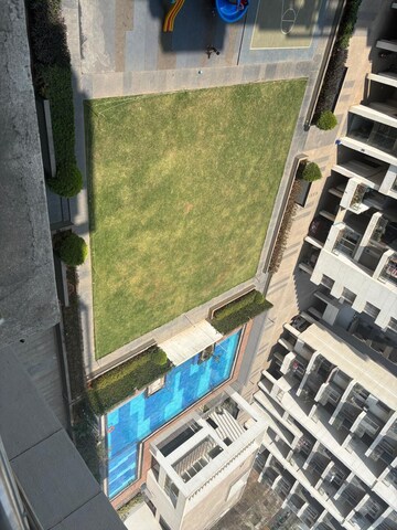 Balcony in 3 BHK Apartment at Paranjape Azure, Tathawade – for Rent