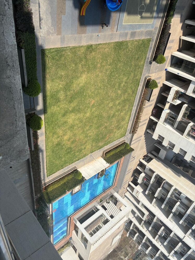 Balcony, paranjape-azure 3 Bedroom 1177 Sq.Ft. Apartment In Tathawade Pune 9679016