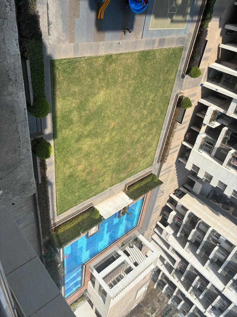 Balcony, paranjape-azure 3 Bedroom 1177 Sq.Ft. Apartment In Tathawade Pune 9679016