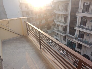 Balcony in 2 BHK Builder Floor at Ardee City, Sector 52 – for Rent