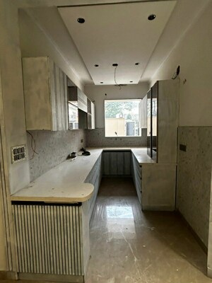 Kitchen in 4 BHK Builder Floor at Green Fields Colony – for Rent