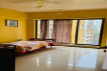 Bedroom in 2.5 BHK Apartment at Apurva CHS, Shimpoli – for Rent