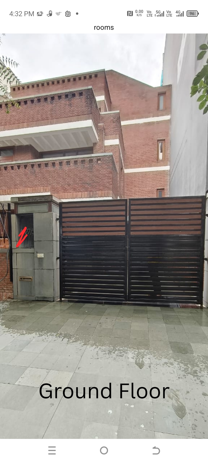 6+ BHK + Servant Room Villa For Rent in Dlf 1 