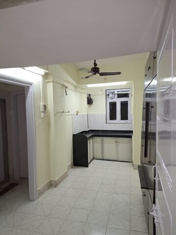 Building Lobby in 1 BHK Apartment at Mahim West – for Rent