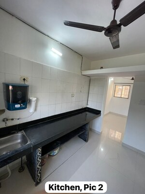 Kitchen in 2 BHK Apartment at Vanita Chs Vartak Nagar, Vartak Nagar – for Rent