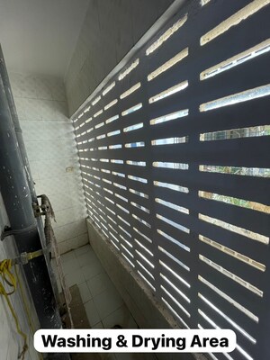 Staircase in 2 BHK Apartment at Vanita Chs Vartak Nagar, Vartak Nagar – for Rent