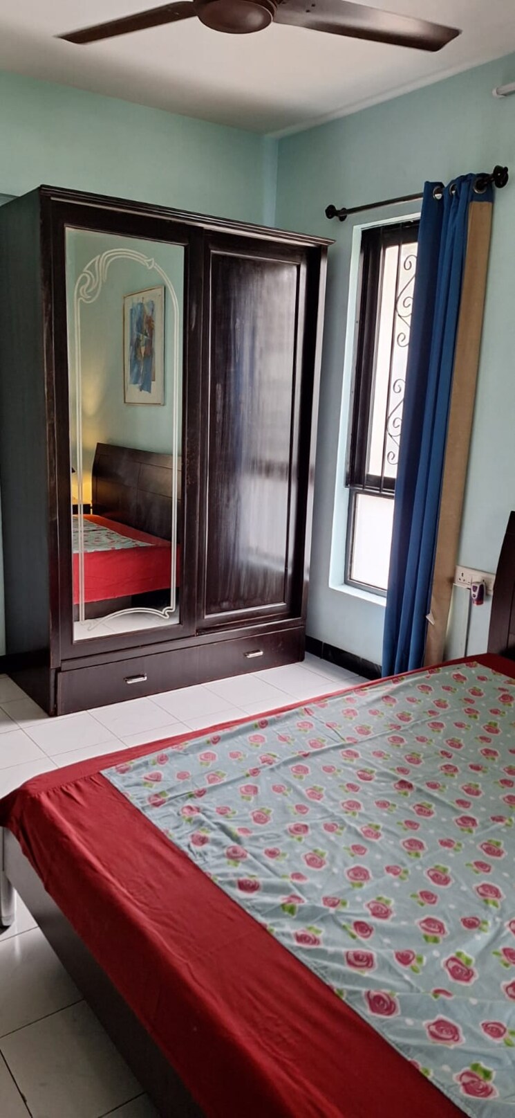 Bedroom, clover-trump 2 Bedroom 950 Sq.Ft. Apartment In Koregaon Park Pune 9679082