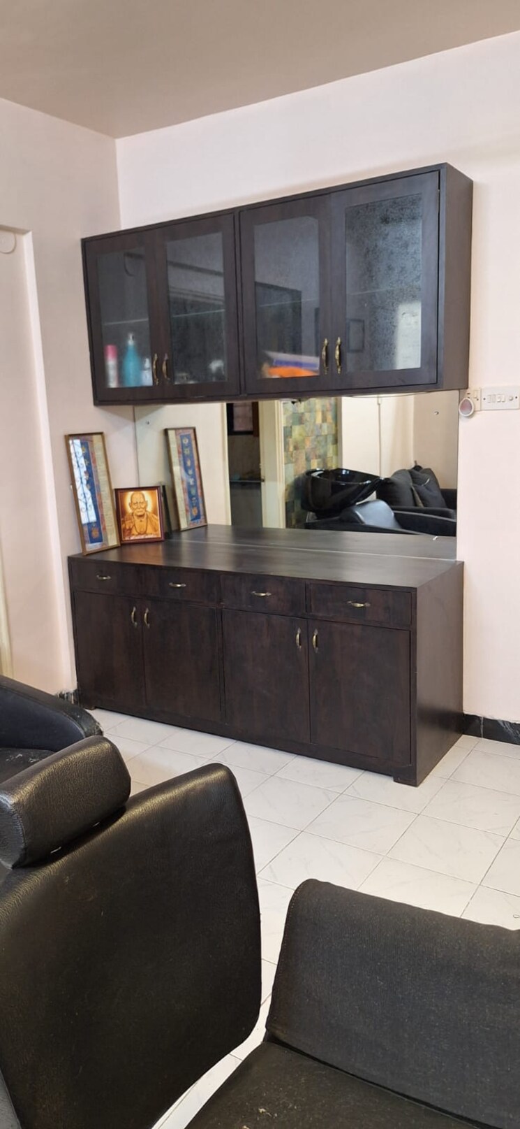 Kitchen, clover-trump 2 Bedroom 950 Sq.Ft. Apartment In Koregaon Park Pune 9679082