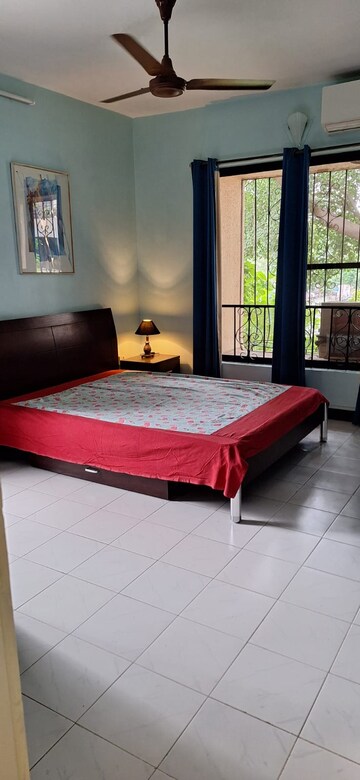 Bedroom in 2 BHK Apartment at Clover Trump, Koregaon Park – for Rent