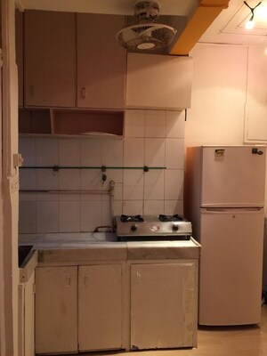 Kitchen in 1 BHK Apartment at Bandra West – for Rent