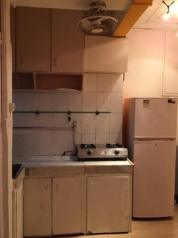 Kitchen in 1 BHK Apartment at Bandra West – for Rent