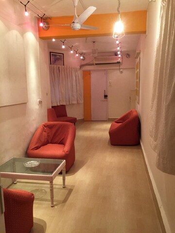 Living Room in 1 BHK Apartment at Bandra West – for Rent