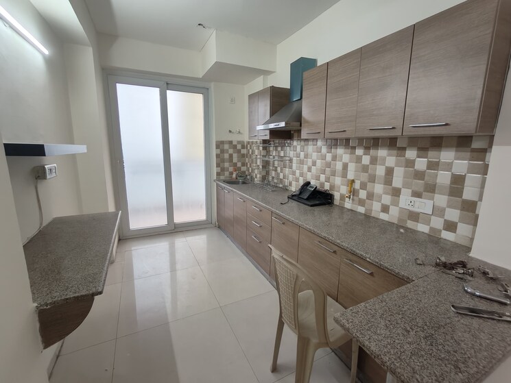 Kitchen, tulip-violet 3 Bedroom 1578 Sq.Ft. Apartment In Sector 69 Gurgaon 9679159
