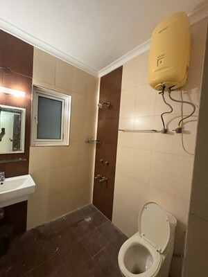 Attached Bathroom in 3 BHK Builder Floor at Malviya Nagar – for Rent