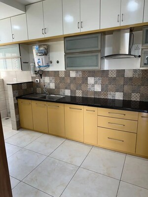 Kitchen in 3 BHK Apartment at Prestige Park Square, Bannerghatta Road – for Sale