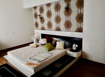 Bedroom in 3 BHK Apartment at Puri Pranayam, Sector 82 – for Sale