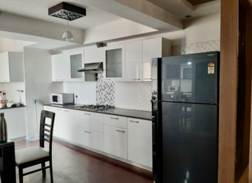 Kitchen in 3 BHK Apartment at Puri Pranayam, Sector 82 – for Sale