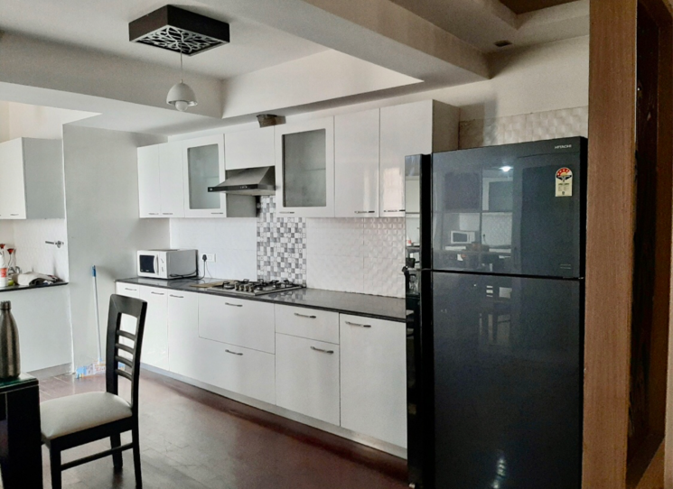Kitchen, puri-pranayam 3 Bedroom 1857 Sq.Ft. Apartment In Sector 82 Faridabad 9679675
