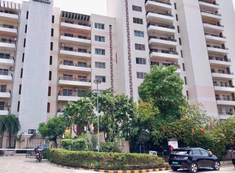 Exterior View, puri-pranayam 3 Bedroom 1857 Sq.Ft. Apartment In Sector 82 Faridabad 9679675