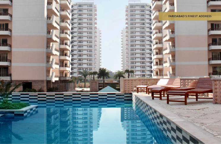 Exterior View, puri-pranayam 3 Bedroom 1857 Sq.Ft. Apartment In Sector 82 Faridabad 9679675