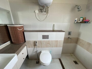 Bathroom in 2 BHK Apartment at M3M Marina, Sector 68 – for Rent