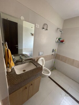 Master Bedroom in 2 BHK Apartment at M3M Marina, Sector 68 – for Rent