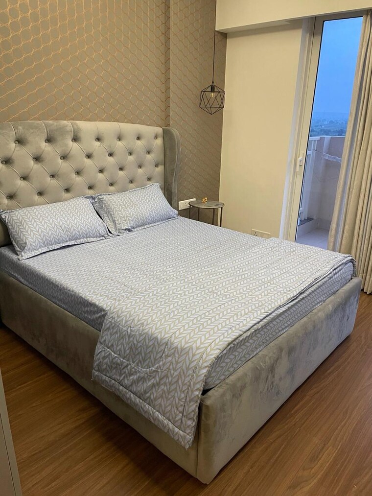 Bedroom, m3m-marina 2 Bedroom 1330 Sq.Ft. Apartment In Sector 68 Gurgaon 9679426