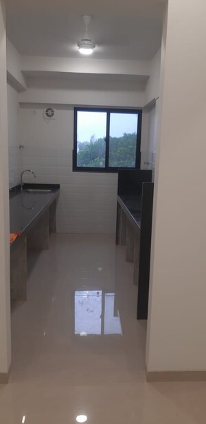 Kitchen in 3 BHK Apartment at Rishabraj Blue Lotus, Khar West – for Rent