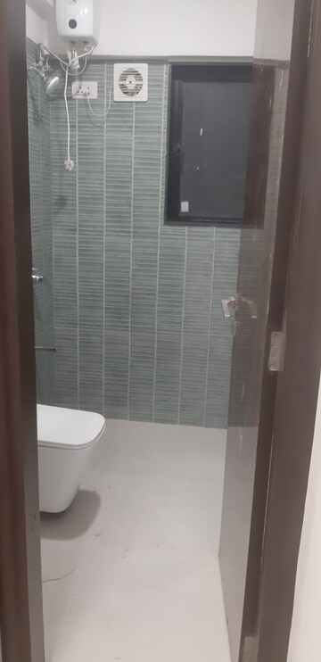 Bathroom in 3 BHK Apartment at Rishabraj Blue Lotus, Khar West – for Rent
