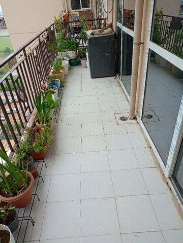 Balcony in 2 BHK Apartment at Signature Global The Millennia, Sector 37d – for Sale