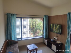 Living Room in 2 BHK Apartment at Calangute – for Rent