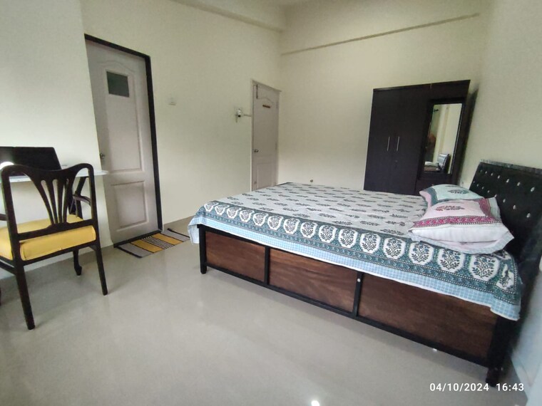 Bedroom, calangute 2 Bedroom 1000 Sq.Ft. Apartment In Calangute Goa 9679416