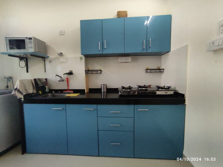 Kitchen, calangute 2 Bedroom 1000 Sq.Ft. Apartment In Calangute Goa 9679416