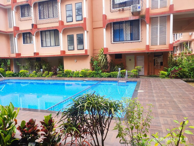 Exterior View, calangute 2 Bedroom 1000 Sq.Ft. Apartment In Calangute Goa 9679416