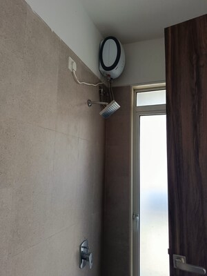 Bathroom in 3 BHK Apartment at Malad East – for Rent