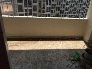 Balcony in 2 BHK Apartment at Amrut Ganga, Sinhagad – for Sale